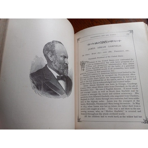 Pleasant Hours with Illustrious Men and Women Thomas W. Handford 1885, 1889 - Picture 16 of 16